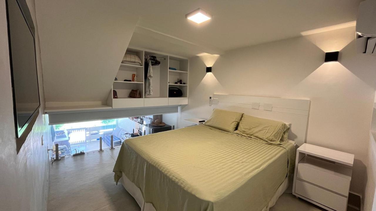 Lindo Loft Em Condominio Praia Barra Do Una Сао Себастиао Екстериор снимка